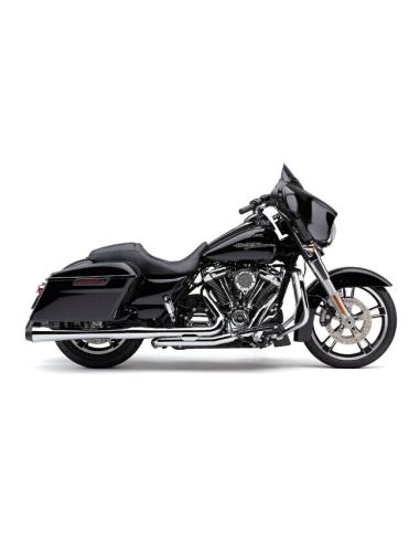 CHROME EL DIABLO TAILS FOR HD TOURING FROM 2017 ONWARDS