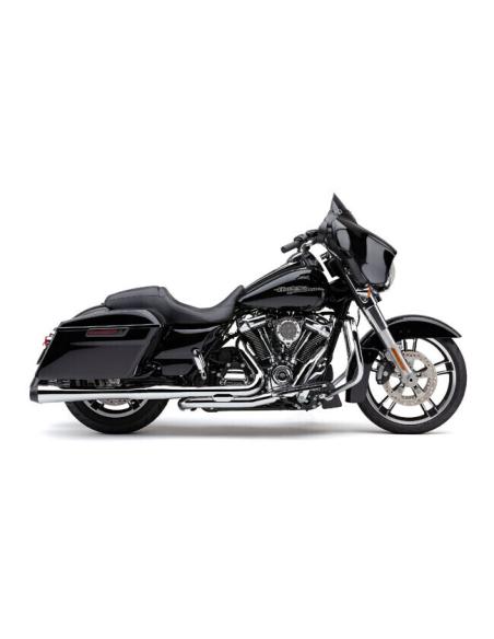 CHROME EL DIABLO TAILS FOR HD TOURING FROM 2017 ONWARDS