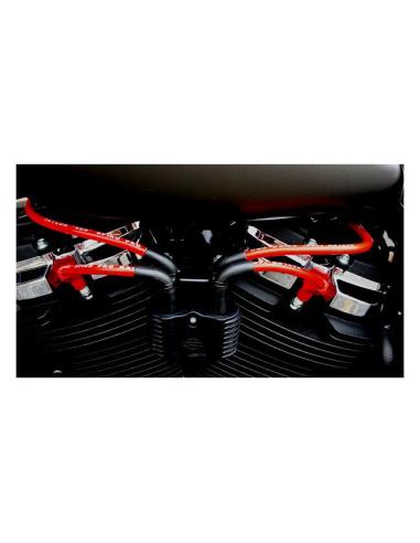 Acquista Taylor 409 Pro-Race - Set di Cavi Candela Rosso (4 Pezzi) Per Harley M8 Softail 18-24 a prezzo speciale