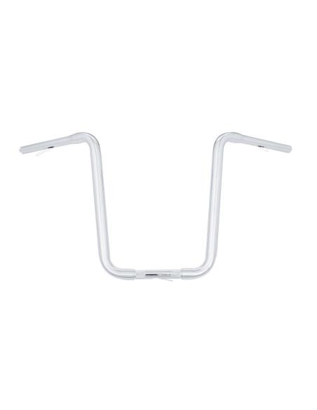 Comprar Manillar Narrow Ensanchado A 32Mm De 43 Cm De Alto, Agarre A 1" (25 Mm) Cromado a precio de oferta