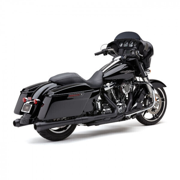 BLACK DEVIL TAILS FOR HD TOURING FROM 2017 ONWARDS
