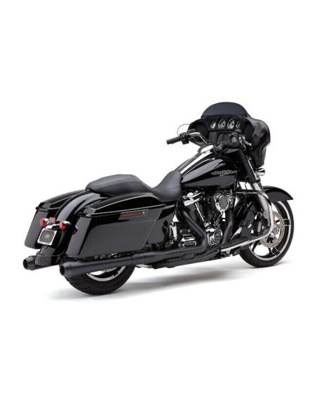 BLACK DEVIL TAILS FOR HD TOURING FROM 2017 ONWARDS
