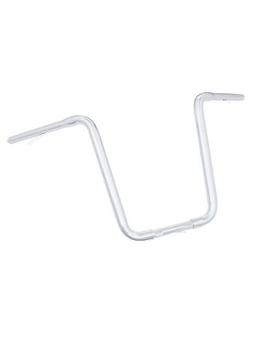 Comprar Manillar Narrow Ensanchado A 32Mm De 43 Cm De Alto, Agarre A 1" (25 Mm) Cromado a precio de oferta