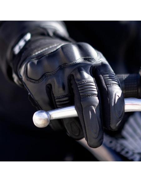 LS2 OCTANE MOTORCYCLE GLOVES BLACK – WATERPROOF, BREATHABLE & PROTECTIVE