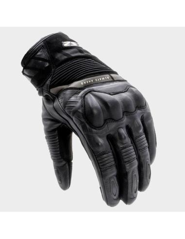 LS2 OCTANE MOTORCYCLE GLOVES BLACK – WATERPROOF, BREATHABLE & PROTECTIVE
