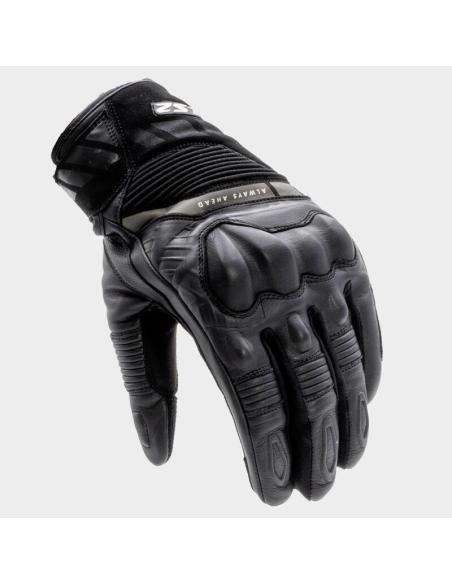 LS2 OCTANE MOTORCYCLE GLOVES BLACK – WATERPROOF, BREATHABLE & PROTECTIVE