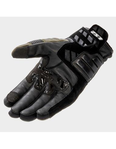 Comprar Guantes De Moto Ls2 Octane Negro Y Verde – Impermeables, Transpirables Y Protectores a precio de oferta
