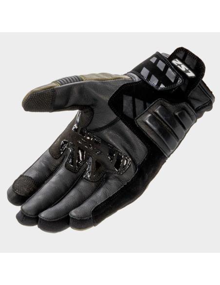 Ls2 Octane Motorcycle Gloves Black And Green – Waterproof, Breathable & Protective