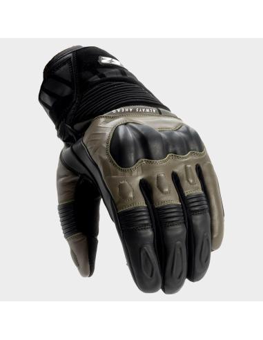 LUVA DE MOTO LS2 OCTANE PRETO GREEN – IMPERMEÁVEL, RESPIRÁVEL E PROTETORA