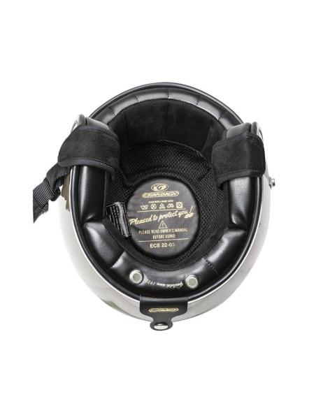 Acquista Casco Jet Fibra di Vetro 22.06 Piccolo e Leggero G02X - Nero Lucido a prezzo scontato