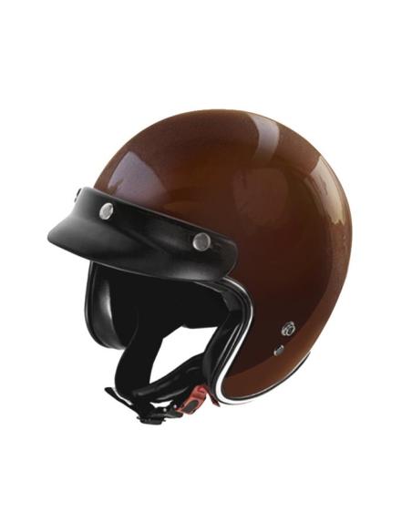 CASQUE JET FIBRE DE VERRE 22.06 PETIT ET LÉGER G02X - BRONZE