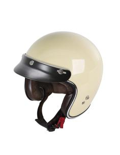 JET HELMET FIBERGLASS 22.06 SMALL AND LIGHT G02X - CREAM 2