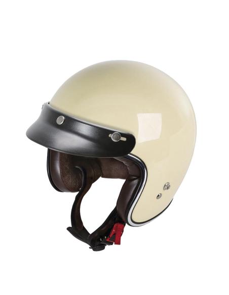 Acquista Casco Jet Fibra di Vetro 22.06 Piccolo e Leggero G02X - Crema a prezzo scontato