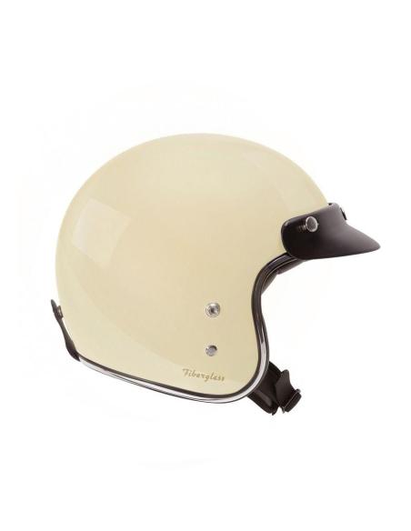 Acquista Casco Jet Fibra di Vetro 22.06 Piccolo e Leggero G02X - Crema a prezzo scontato