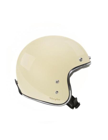 CASQUE JET FIBRE DE VERRE 22.06 PETIT ET LÉGER G02X - YVORY