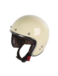 JET HELMET FIBERGLASS 22.06 SMALL AND LIGHT G02X - CREAM