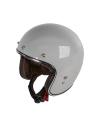 CASCO JET FIBRA DE VIDRIO 22.06 PEQUEÑO Y LIGERO G02X - NARDO BRILLO