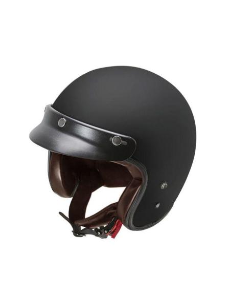 Acquista Casco Jet Fibra di Vetro 22.06 Piccolo e Leggero G02X - Nero Opaco a prezzo speciale
