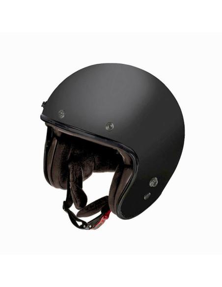 Comprar Casco Jet Fibra De Vidrio 22.06 Pequeño Y Ligero G02X - Negro Mate a precio de oferta