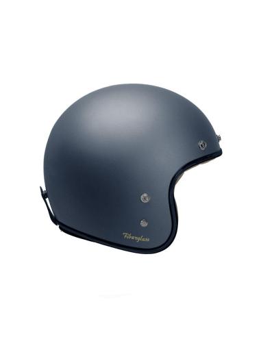 CASQUE JET FIBRE DE VERRE 22.06 PETIT ET LÉGER G02X -  DIRT MATT BLUE