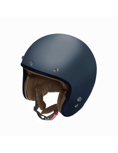 CASQUE JET FIBRE DE VERRE 22.06 PETIT ET LÉGER G02X -  DIRT MATT BLUE
