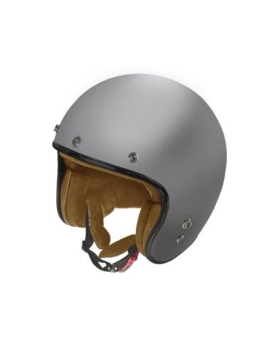 CASQUE JET FIBRE DE VERRE 22.06 PETIT ET LÉGER G02X -  TITANIUM MATT