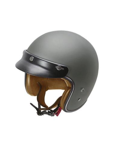 CASQUE JET FIBRE DE VERRE 22.06 PETIT ET LÉGER G02X -  TITANIUM MATT