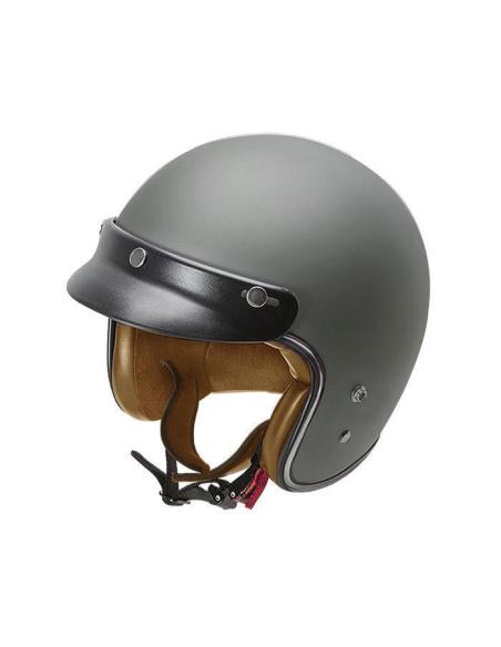 CASQUE JET FIBRE DE VERRE 22.06 PETIT ET LÉGER G02X -  TITANIUM MATT