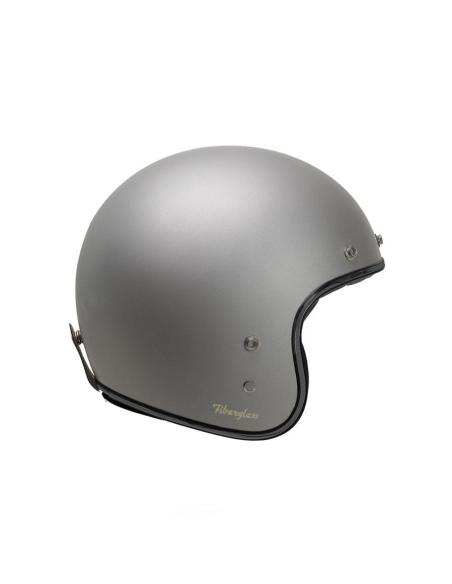 CASQUE JET FIBRE DE VERRE 22.06 PETIT ET LÉGER G02X -  TITANIUM MATT