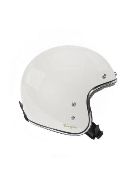 CASQUE JET FIBRE DE VERRE 22.06 PETIT ET LÉGER G02X -  PEARL WHITE