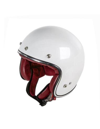 CASQUE JET FIBRE DE VERRE 22.06 PETIT ET LÉGER G02X -  PEARL WHITE