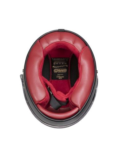 CASQUE INTÉGRAL FIBRE DE VERRE 22.06 SÉCURISÉ ET CONFORTABLE G07X - GREY MATT