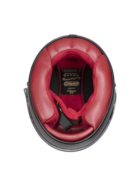 CASQUE INTÉGRAL FIBRE DE VERRE 22.06 SÉCURISÉ ET CONFORTABLE G07X - GREY MATT