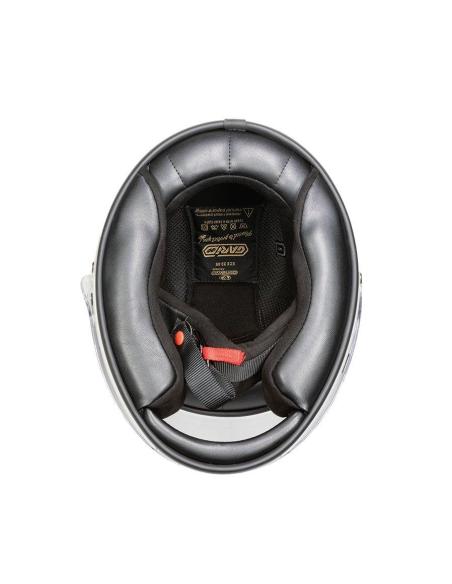 CASQUE INTÉGRAL FIBRE DE VERRE 22.06 SÉCURISÉ ET CONFORTABLE G07X - SEDONA BLACK MATT