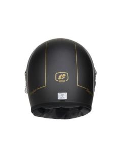 FULL FACE HELMET FIBERGLASS 22.06 SAFE AND COMFORTABLE G07X - SEDONA BLACK MATT 2