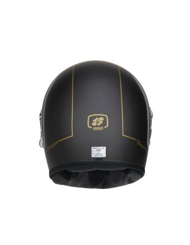 CASQUE INTÉGRAL FIBRE DE VERRE 22.06 SÉCURISÉ ET CONFORTABLE G07X - SEDONA BLACK MATT