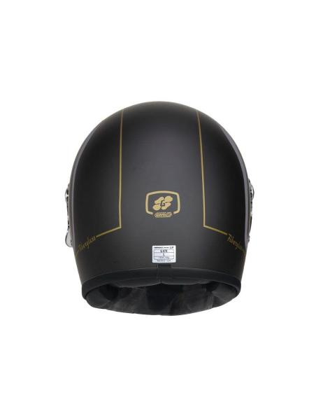 CASQUE INTÉGRAL FIBRE DE VERRE 22.06 SÉCURISÉ ET CONFORTABLE G07X - SEDONA BLACK MATT
