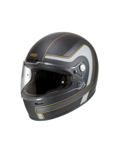 CASQUE INTÉGRAL FIBRE DE VERRE 22.06 SÉCURISÉ ET CONFORTABLE G07X - SEDONA BLACK MATT
