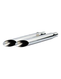 Caudas Cortadas Cromo Corte Para Sportster 1980-2003