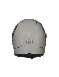 FULL FACE HELMET FIBERGLASS 22.06 SAFE AND COMFORTABLE G07X - SEDONA LIGHT GREY 2