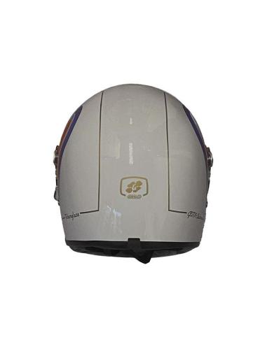 CAPACETE INTEGRAL FIBRA DE VIDRO 22.06 SEGURO E CONFORTÁVEL G07X - SEDONA SEDONA LIGHT GREY