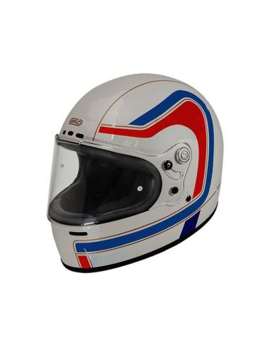 CASQUE INTÉGRAL FIBRE DE VERRE 22.06 SÉCURISÉ ET CONFORTABLE G07X - SEDONA LIGHT GREY