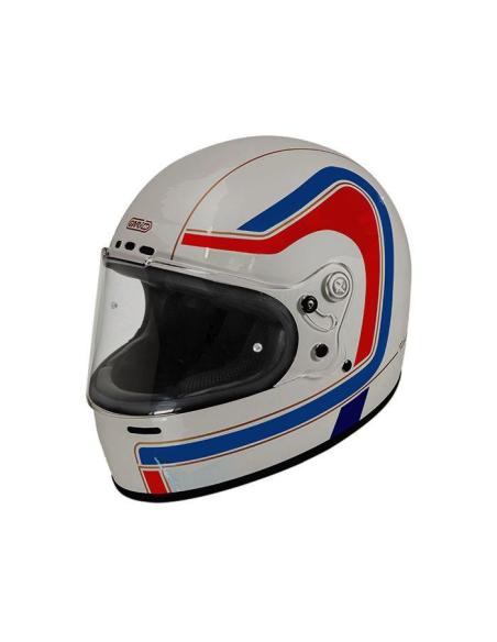 Comprar Casco Integral Retro Fibra De Vidrio 22.06 Seguro Y Cómodo G07X - Sedona Gris Brillo a precio de oferta