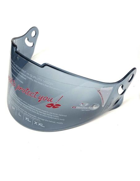 Acquista Schermo Fumè Scuro Con Push-Pins Per Casco Integrale G07X a prezzo scontato