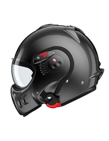 CAPACETE MODULAR ROOF BOXER ALPHA METAL