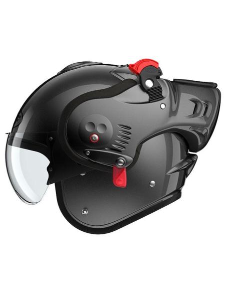 CAPACETE MODULAR ROOF BOXER ALPHA METAL