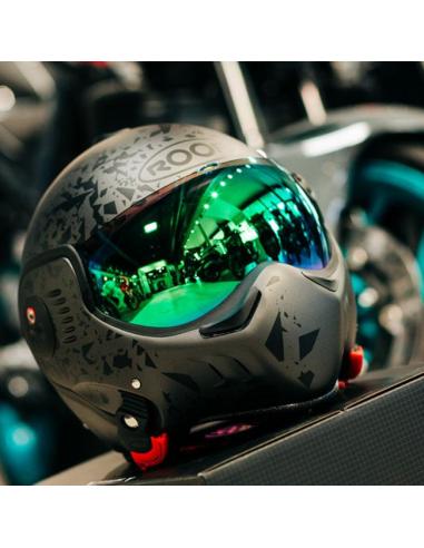 ROOF BOXER ALPHA GRAPHITE MODULAR HELMET
