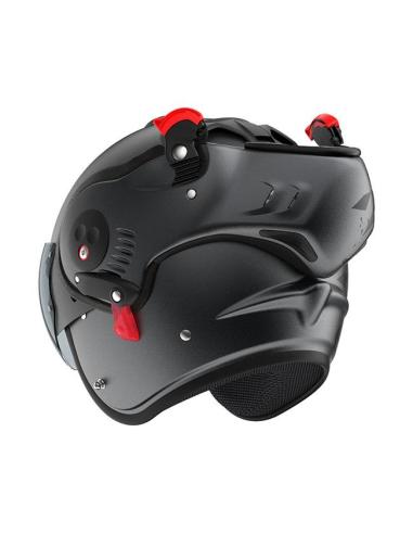 CAPACETE MODULAR ROOF BOXER ALPHA GRAPHITE
