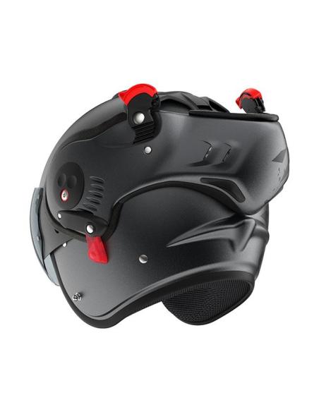 Acquista Casco Modulabile Roof Boxer Alpha Graphite a prezzo scontato