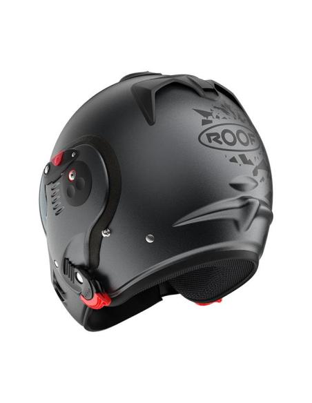 CAPACETE MODULAR ROOF BOXER ALPHA GRAPHITE